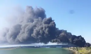 Видео: Москва и область подверглись массированной атаке беспилотников