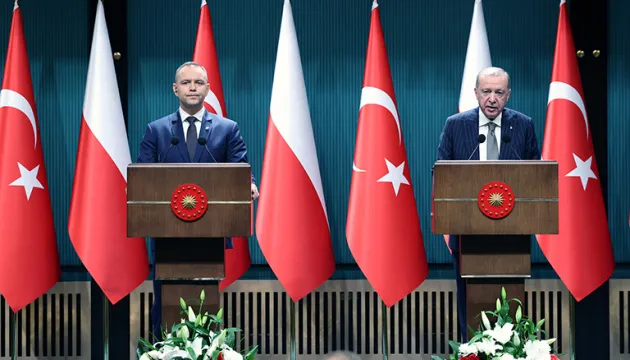 Navrotsky discussed ending the war in Ukraine with Erdogan