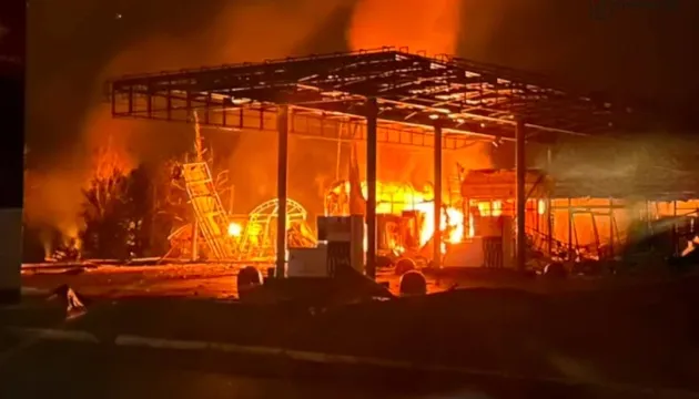 На Сумщині через масовану атаку дронів постраждали десятеро людей
