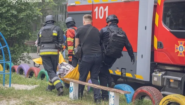 У Сумах зросла кількість постраждалих після атаки дронів