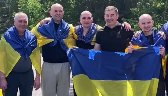 Україна повернула з російського полону ще сімох цивільних - Лубінець
