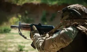 Ворожий дрон ударив по підприємству на Полтавщині
