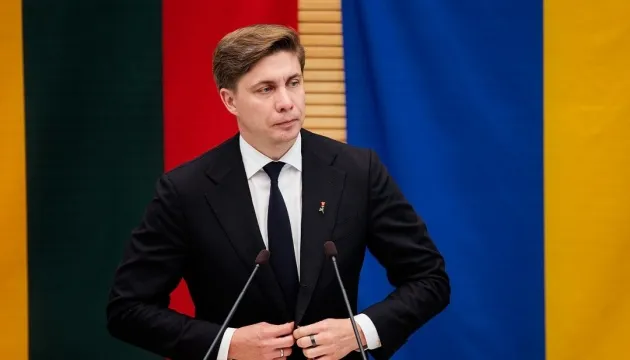 Сейм Литви затвердив Міндаугаса Сінкявічюса новим прем’єр-міністром