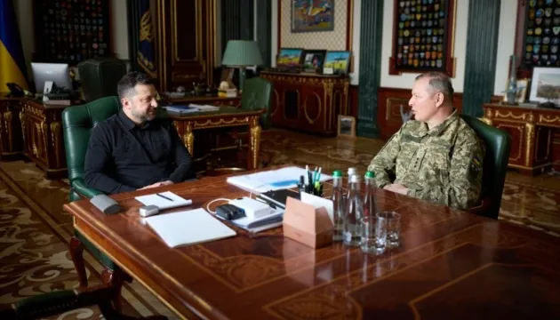 Зеленский встретился с Олегом Ляшко и обсудил потребности фронта