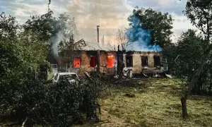 Видео: ГУР показало, как атаковало вражеские объекты в Запорожской области