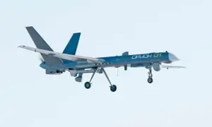 Ukrainian drones struck key facilities at the Omsk Oil Refinery