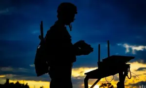 В Запорожье загорелись склады в результате удара со стороны РФ