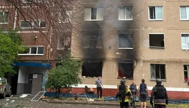 A 14-year-old boy was killed during an attack on the Kramatorsk community