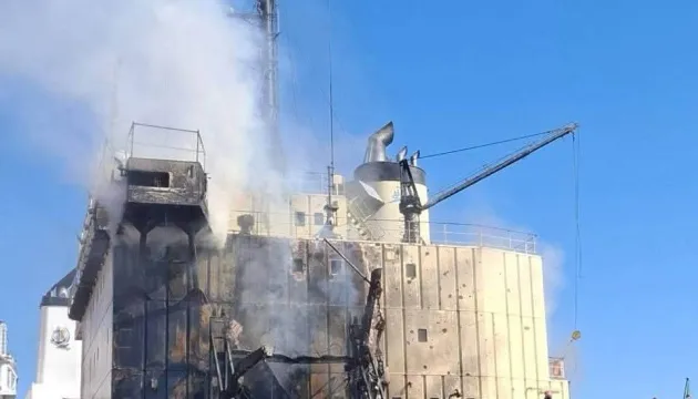 Russia struck a port in the Odesa region; there are fatalities