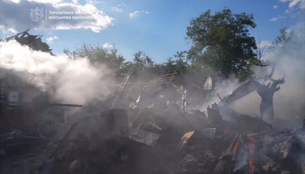 В Запорожье в результате удара КАБами ранены три женщины