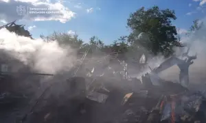 In Crimea, stores are closing due to power outages, and explosions can be heard without any alarms sounding