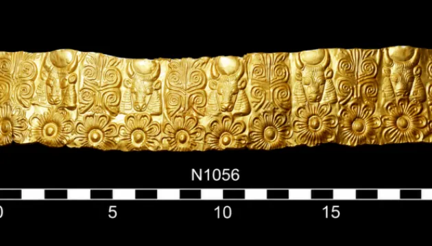 Gold jewelry dating from before the Bronze Age Catastrophe has been discovered in Cyprus