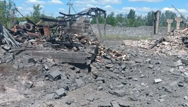 A 56-year-old woman was killed in Sloviansk following a Russian attack