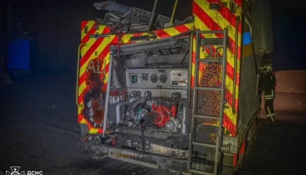 In the Odesa region, a second Russian strike damaged State Emergency Service equipment