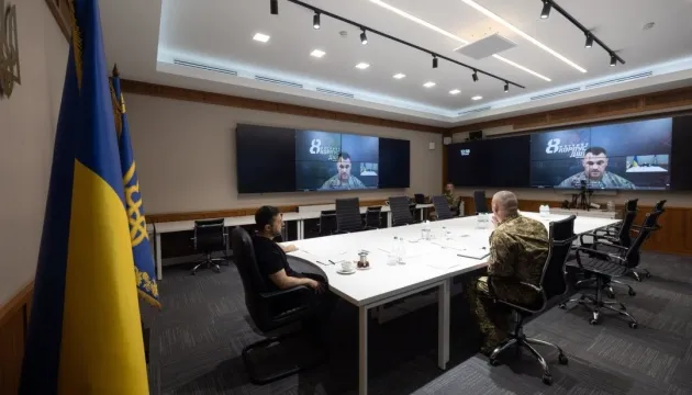 Zelenskyy discussed the situation on the hottest fronts with commanders