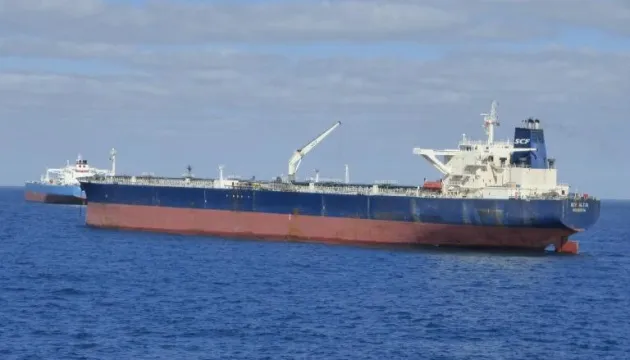 An oil spill from a tanker belonging to Russia's shadow fleet occurred near Oman