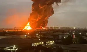 Атакований у Ростові підсанкційний танкер «Валерій Горчаков» іде на дно