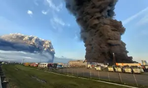 Генштаб ЗСУ повідомив про ураження російського експортного термінала та військових об’єктів