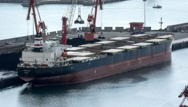 Судно зі США до України зазнало пошкоджень у Чорному морі