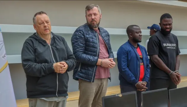 Russians in Angola were jailed for espionage and terrorism