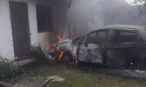 Оккупанты атаковали иранскими дронами Кривой Рог