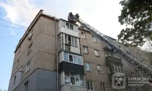 Рашисти знову обстріляли Херсон: поранення отримав правоохоронець 