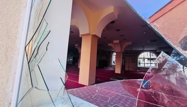 Russia has damaged the Spiritual Administration of Muslims of Ukraine in Kyiv for the third time