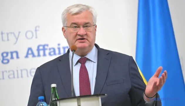 Sibiga called on the world to step up pressure on Russia following the UN report