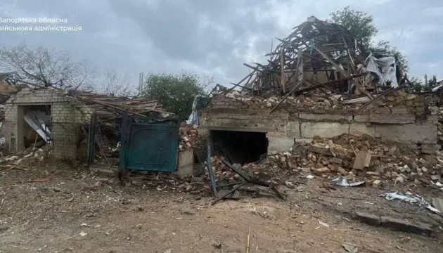 Росіяни 971 раз ударили по Запорізькій області