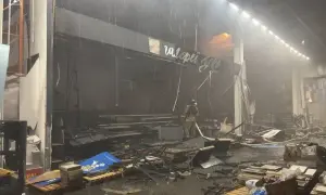 An oil refinery in Orsk was shut down following a drone attack