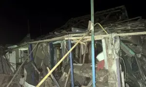 У Краматорську зросла кількість постраждалих від авіаудару по багатоповерхівкам