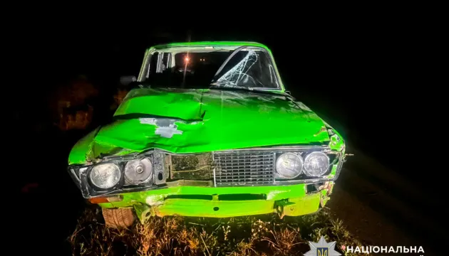 На Рівненщині п’яний 16-річний водій збив вагітну жінку