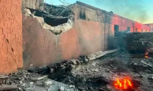 У Харківській області через російські обстріли постраждали пенсіонери