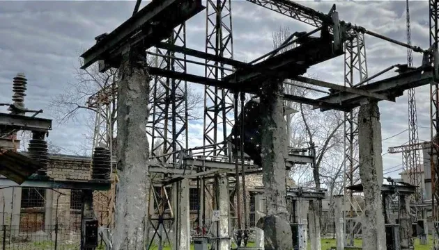 Росія пошкодила енергооб’єкти на Одещині під час масованої атаки
