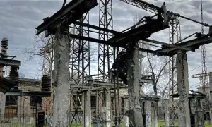 У Харківській області через російські обстріли постраждали пенсіонери