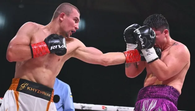 Олександр Хижняк став чемпіоном WBA Gold