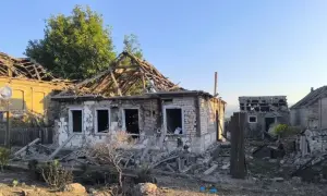 Оккупанты более 20 раз обстреляли Никопольский район за день, есть раненый