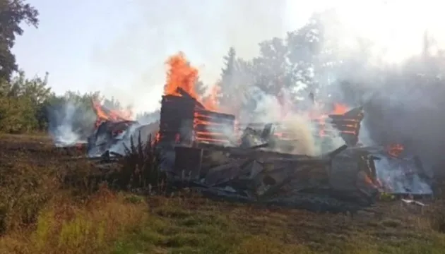 Російський дрон знищив 115-річний храм на Чернігівщині
