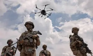 Russia has restricted airport operations due to drone attacks on Belgorod and the Moscow region
