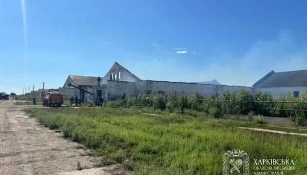 Вісім людей постраждали через удари по Харківщині