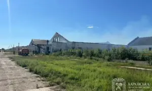 Видео: на Херсонщине сбили истребитель рф, который гнался за украинскими штурмовиками