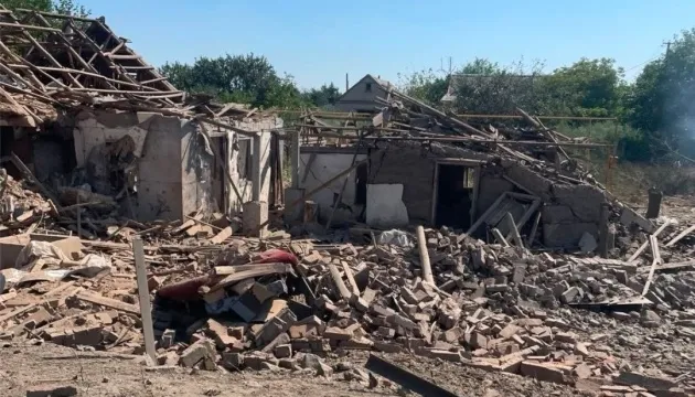 Russia has launched 890 strikes on Zaporizhzhia; one person has been killed and others wounded