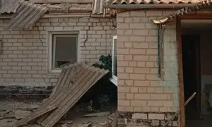 Россия атаковала дрон пассажирский поезд в Херсонской области, есть пострадавшая
