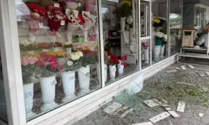 Відео: Російський дрон летів атакувати кабінет голови СБУ Поклада