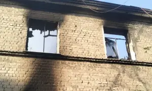 Відео: Російський дрон летів атакувати кабінет голови СБУ Поклада