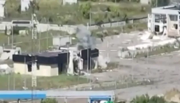 Пограничники уничтожили пушки и средства РЭБ россиян в Слобожанщине
