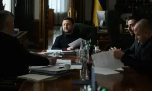 Зеленский ввел санкции СНБО: кто попал в список
