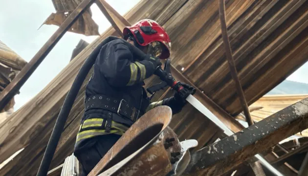 В Житомирской области завершили ликвидацию последствий обстрела