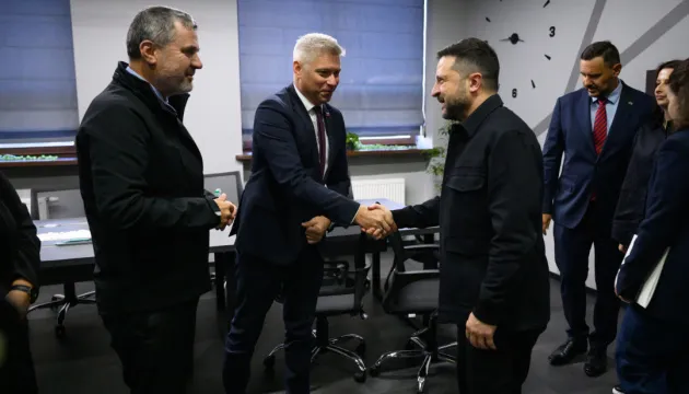 Зеленський та делегація Словенії обговорили Drone Deal і підтримку України