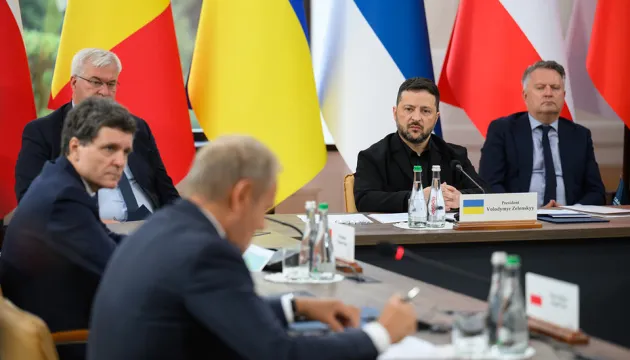 Зеленський назвав головне для зближення України та Польщі